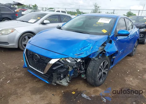 2021 Nissan Sentra Sv Xtronic Cvt from USA, damaged, VIN 3N1AB8CV0MY210293